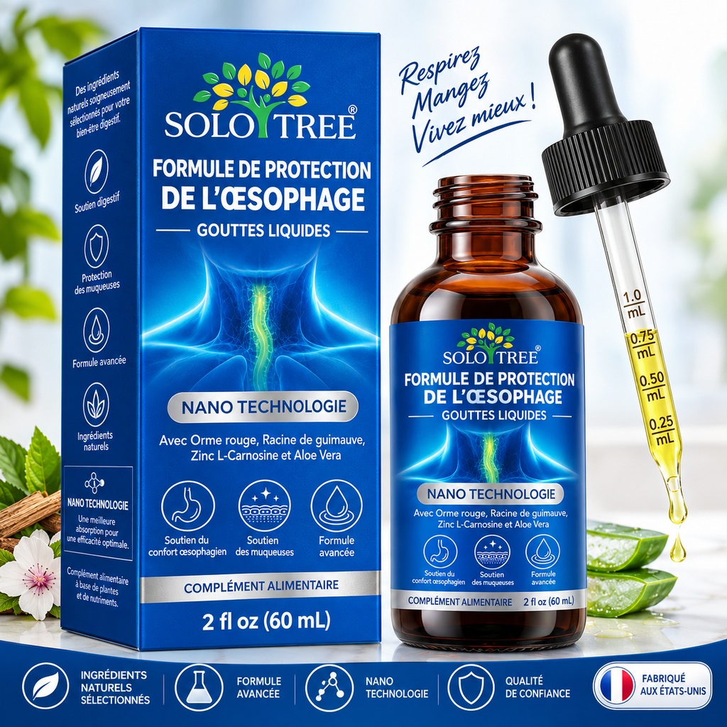 ESOREPAIR™ (ESOPHAGEAL)-(Le soutien quotidien ciblé pour votre confort digestif, votre gorge et votre œsophage)°