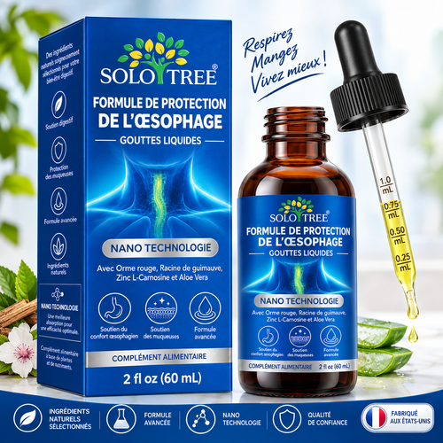 ESOREPAIR™ (ESOPHAGEAL)-(Le soutien quotidien ciblé pour votre confort digestif, votre gorge et votre œsophage)